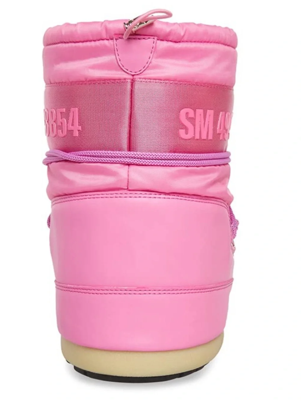 Steve Madden Pink Mav Moon Boots NIB size 9/10